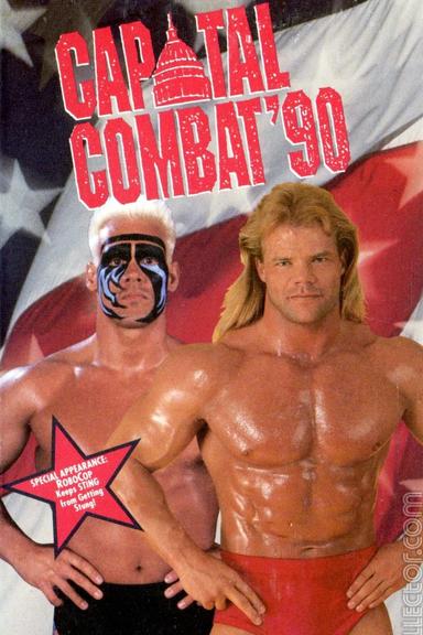 WCW Capital Combat: The Return of RoboCop poster