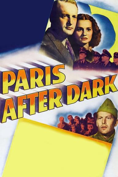 Paris After Dark poster