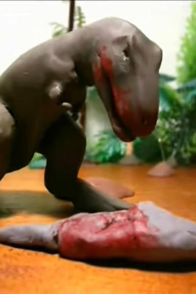 Fredz Jurassic Fight Club Claymation Style Part 1 poster