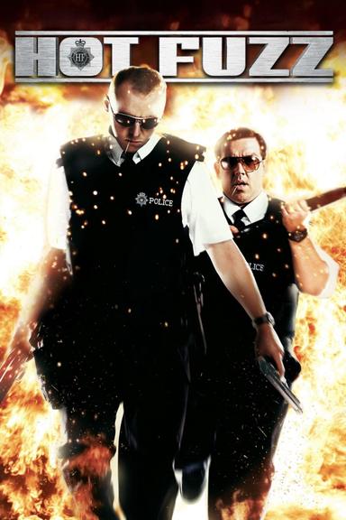 Hot Fuzz poster