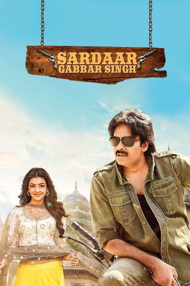 Sardaar Gabbar Singh poster