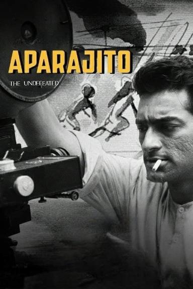 Aparajito poster