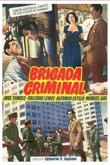 Criminal Brigade poster