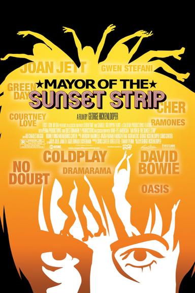 Mayor of the Sunset Strip poster