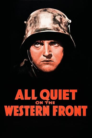 All Quiet on the Western Front poster