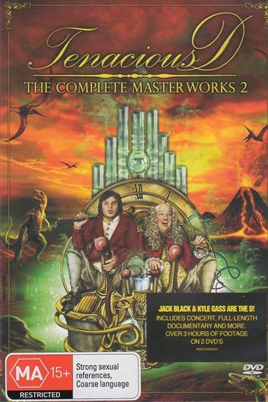 Tenacious D: The Complete Masterworks 2 poster