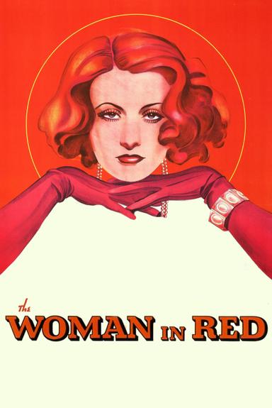 The Woman in Red poster