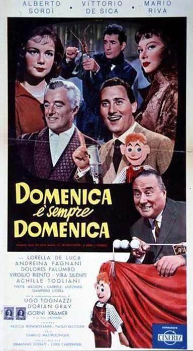 Domenica è sempre domenica poster