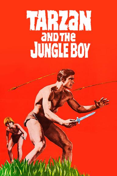 Tarzan and the Jungle Boy poster