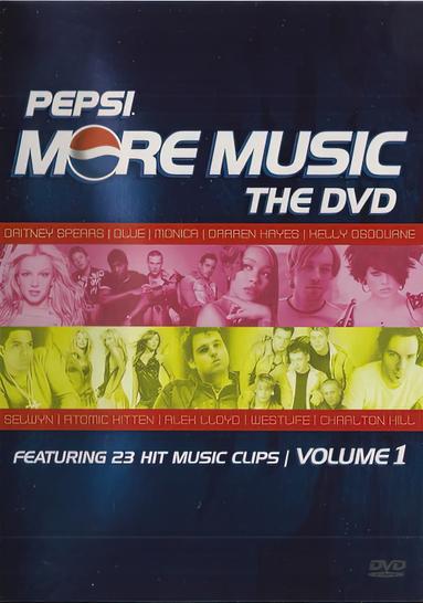 Pepsi More Music poster