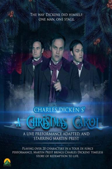 A Christmas Carol poster