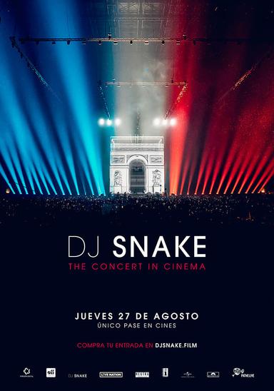 DJ Snake: The Concert In Cinema poster