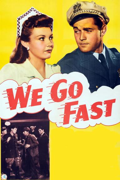 We Go Fast poster