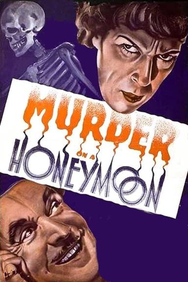 Murder on a Honeymoon poster