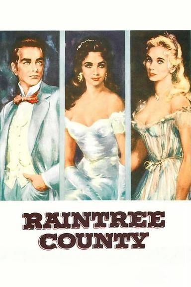 Raintree County poster