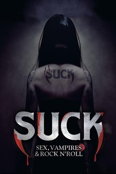 Suck poster