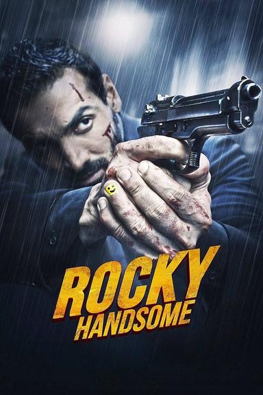 Rocky Handsome poster