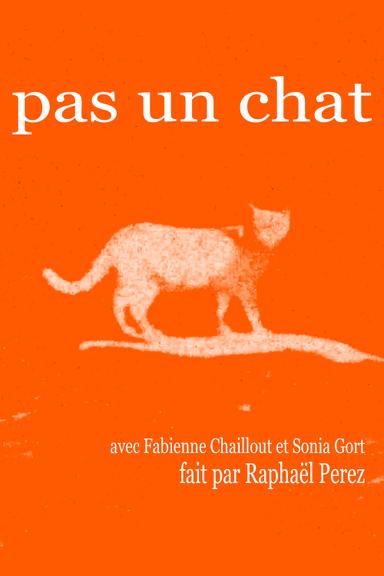 Pas un chat poster