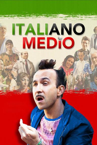 Italiano medio poster