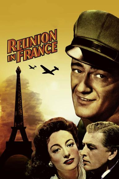 Reunion in France poster