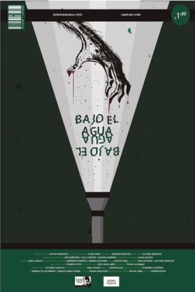 Bajo el agua poster