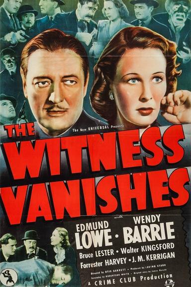 The Witness Vanishes poster