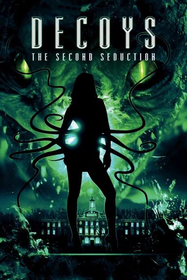 Decoys 2: Alien Seduction poster