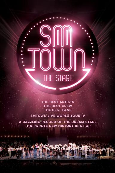 SMTown: The Stage poster