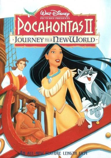 Pocahontas II: Journey to a New World poster