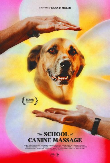 The School of Canine Massage poster