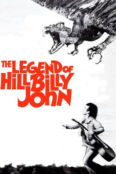 The Legend of Hillbilly John poster