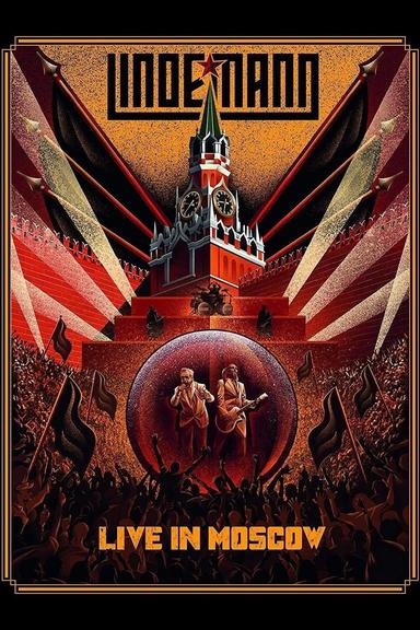 Lindemann: Live in Moscow poster