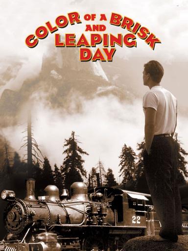 Color of a Brisk and Leaping Day poster