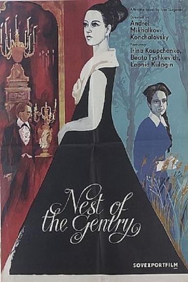 A Nest of Gentry poster