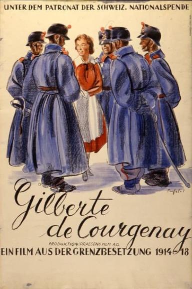 Gilberte de Courgenay poster