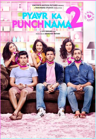 Pyaar Ka Punchnama 2 poster