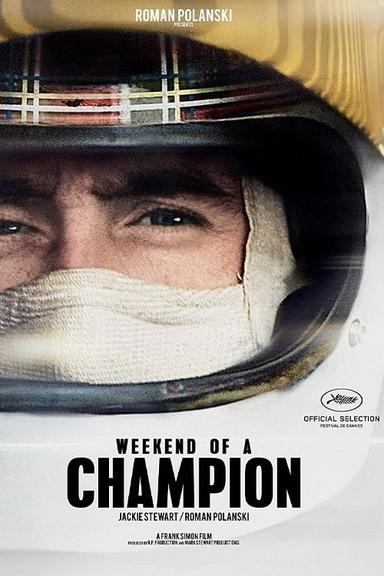 Weekend of a Champion poster