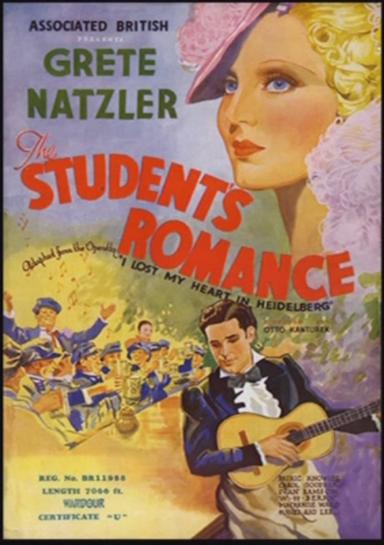 The Student's Romance poster