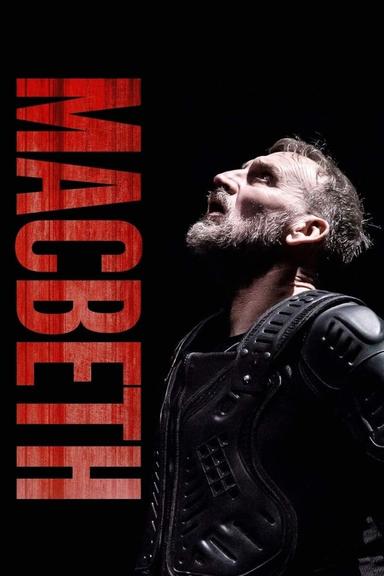 RSC Live: Macbeth poster