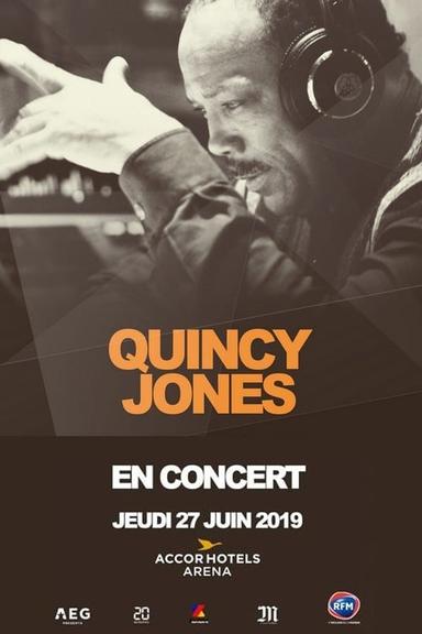 Quincy Jones: A Musical Celebration in Paris poster