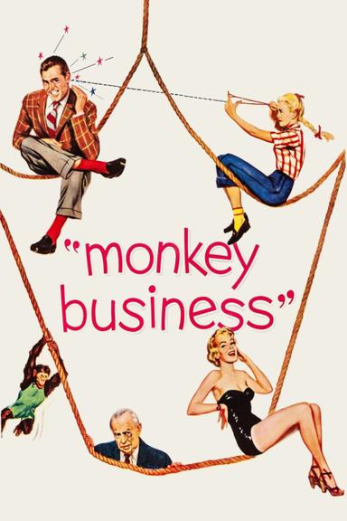 Monkey Business poster