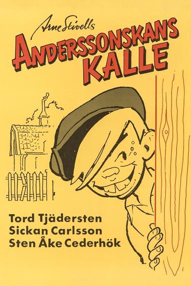 Anderssonskans Kalle poster