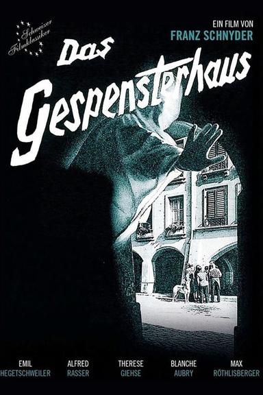 Das Gespensterhaus poster