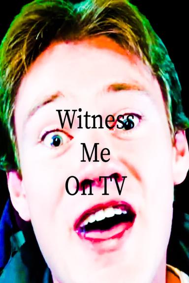 The Witness TV Cut poster