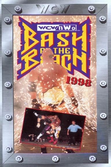 WCW Bash at the Beach '98 poster