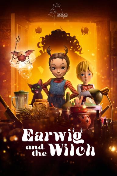 Earwig and the Witch poster