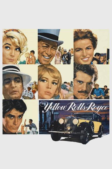 The Yellow Rolls-Royce poster