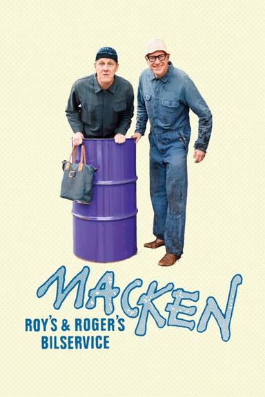 Macken - Roy's & Roger's Bilservice poster