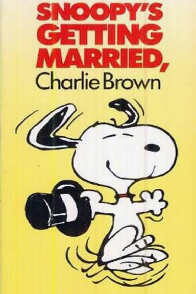 Snoopy's Getting Married, Charlie Brown poster