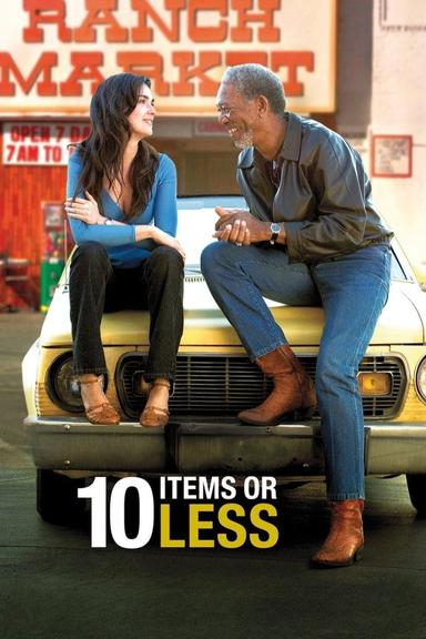 10 Items or Less poster